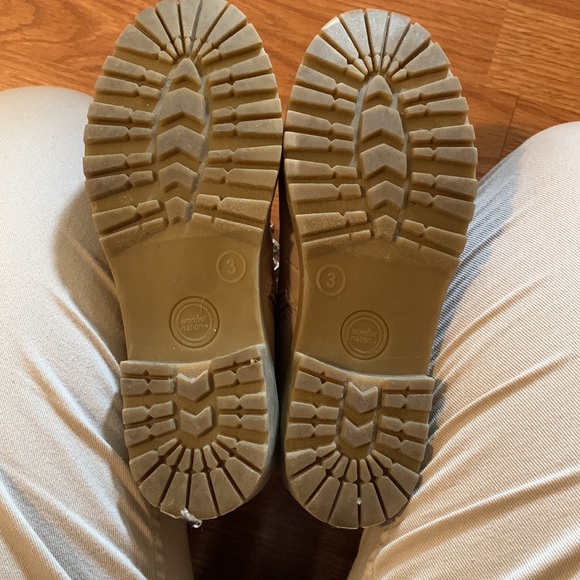 Girls Wonder Nation zip up boot. - Picture 3 of 3